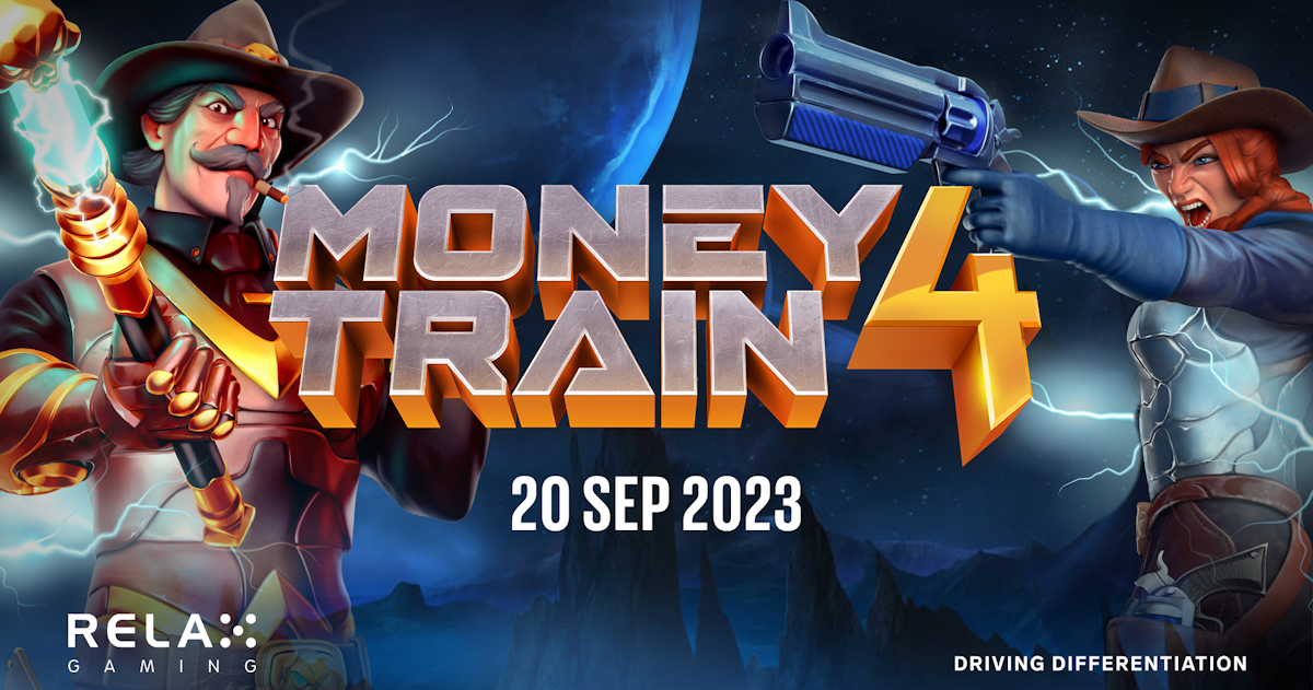 money train 4 relax gaming launch banner