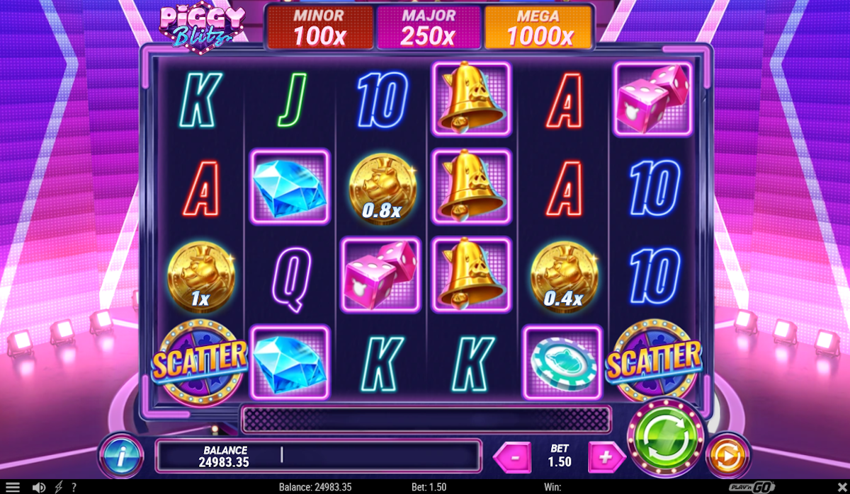 piggy blitz slot base game from play'n go