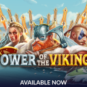 power of the vikings slot banner