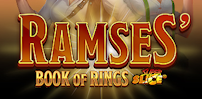 Cover art for Ramses’ Book of Rings slot