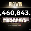relax gaming jackpot win on megapays slot