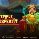 temple of prosperity slot banner