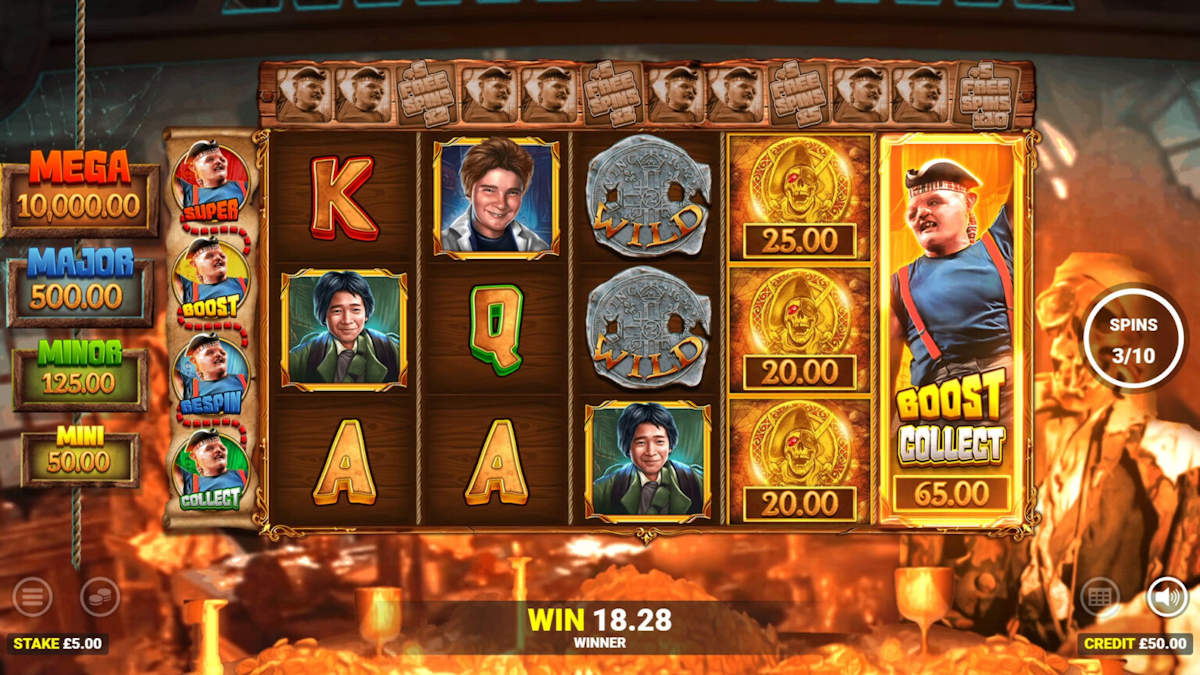 the goonies hey you guys slot base game