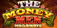 Cover art for The Money Men Megaways slot