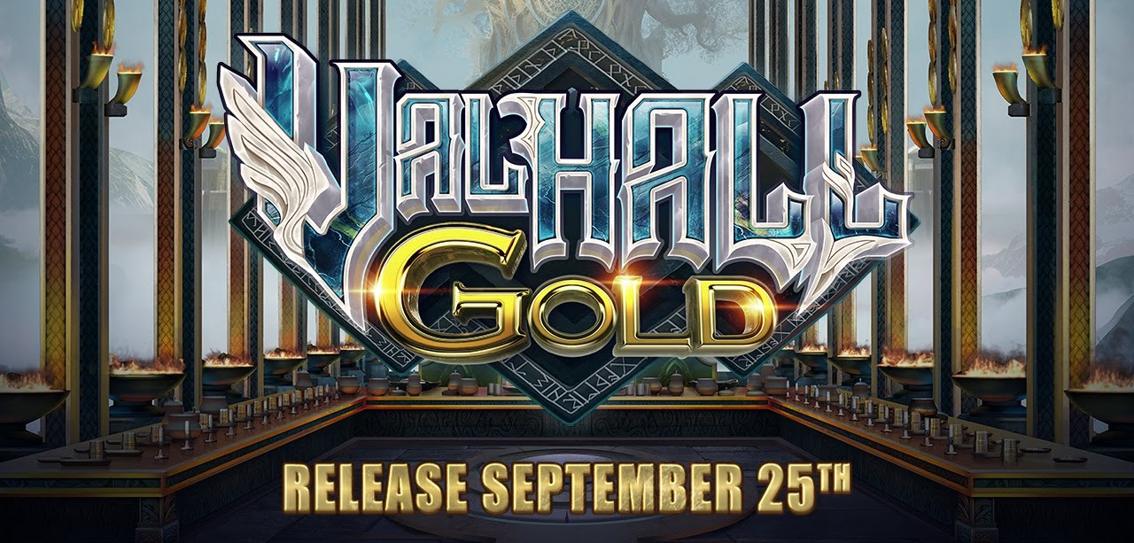 Valhall Gold The Final Chapter slot banner