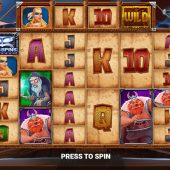 vikings unleashed megaways reloaded slot game
