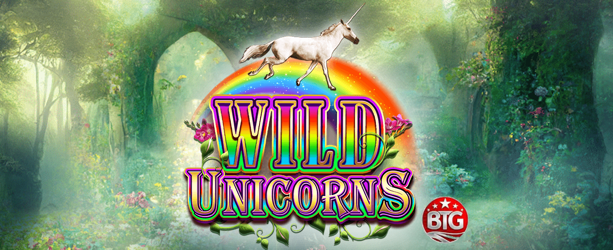 wild unicorns slot from btg banner