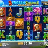5 frozen charms megaways slot game