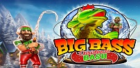 Cover art for Big Bass Christmas Bash slot