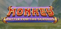 Cover art for Monkey Battle for the Scrolls slot