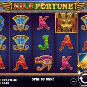 nile fortune slot game