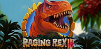 Cover art for Raging Rex 3 slot