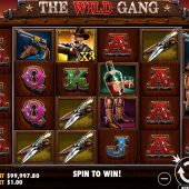 the wild gang slot game