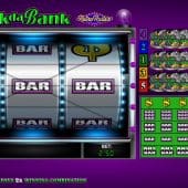 break da bank retro roller slot