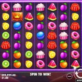 candy jar clusters slot game