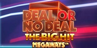 Cover art for Deal or no Deal The Big Hit Megaways slot