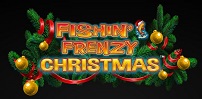 Cover art for Fishin’ Frenzy Christmas slot
