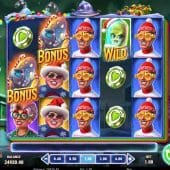 invading vegas las christmas slot game