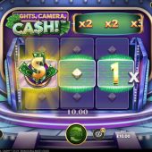 lights camera cash slot game