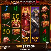 rise of samurai 4 slot game