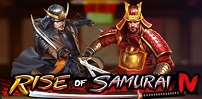 Cover art for Rise of Samurai 4 slot