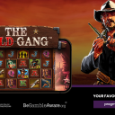 the wild gang slot pragmatic play banner