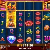 blazing wilds megaways slot game