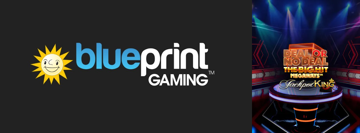 blueprint logo new game jackpot king
