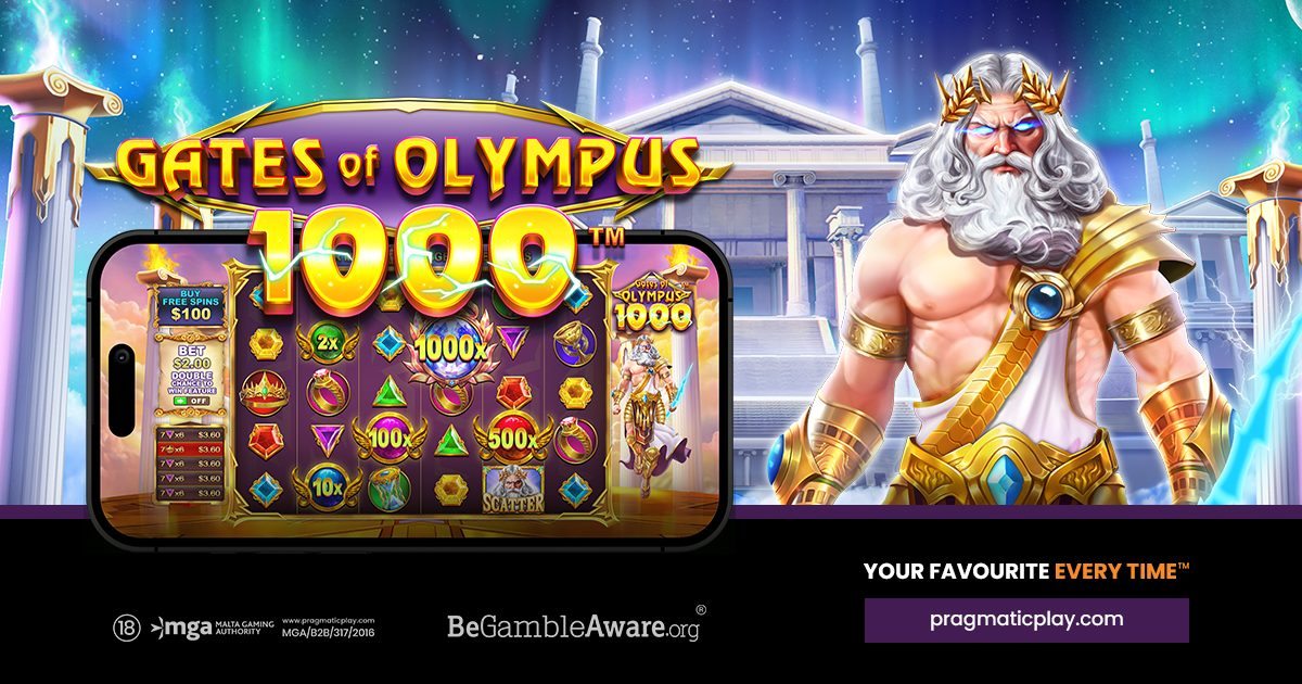 gates of olympus 1000 slot banner