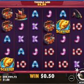 mr tains fishing adventures slot game