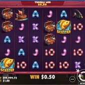 mr tains fishing adventures slot game