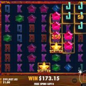 red hot luck slot game
