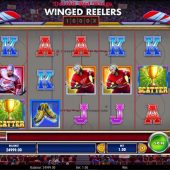 winged reelers slot game