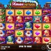 xmas spark slot game