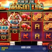 year of the dragon king slot game