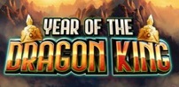 Cover art for Year of the Dragon King slot