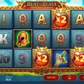 beat the beast dragons wrath slot game