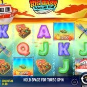 big bass floats my boat slot game