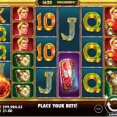 pompeii megareels megaways slot game
