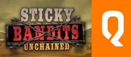 sticky bandits unchained slot banner