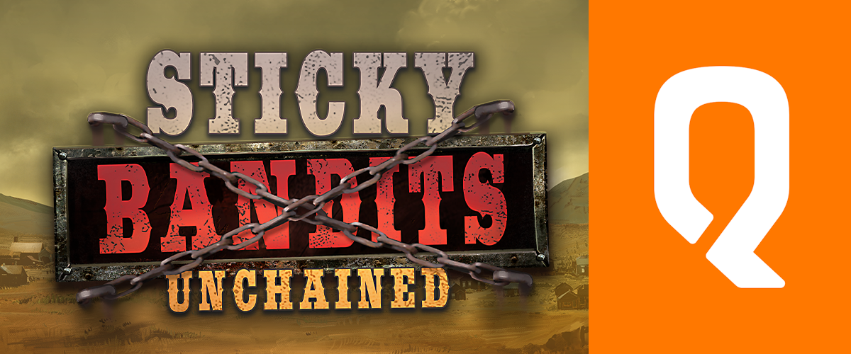 sticky bandits unchained slot banner