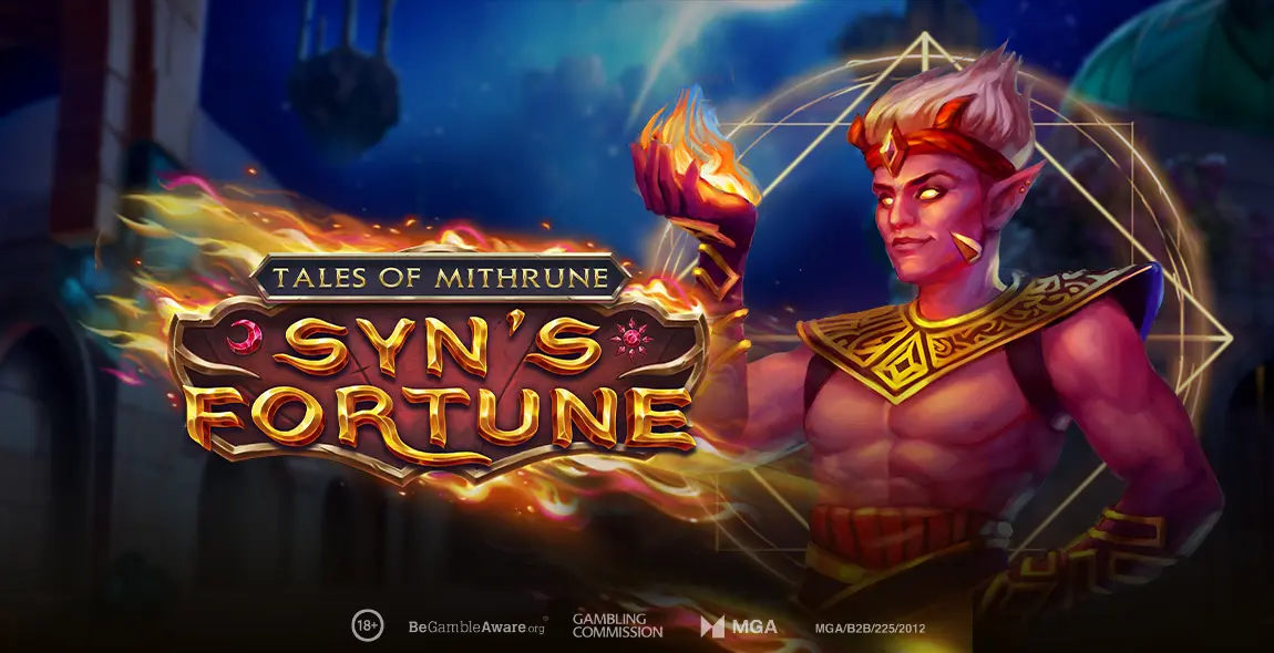 tales of mithrune syn's fortune slot banner