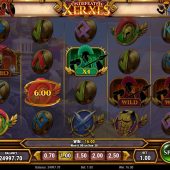 undefeated xerxes slot game