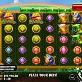 wheel o gold slot game