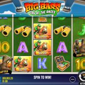 BIG BASS DAY AT THE RACES SLOT game