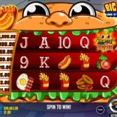 big burger slot game