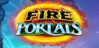 Cover art for Fire Portals slot