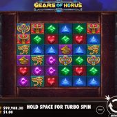gears of horus slot game