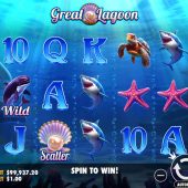 great lagoon slot game