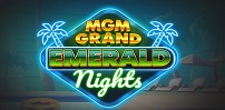 Cover art for MGM Grand Emerald Nights slot